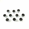 Roadmaster 33Mm Or 32Mm X 2-3/4in. Chrome Abs Plastic Threaded Nut Cover. 10 Pack 111PFL-10